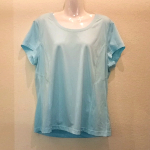 Tek Gear Mint Green Dry Tek Top - Picture 3 of 10